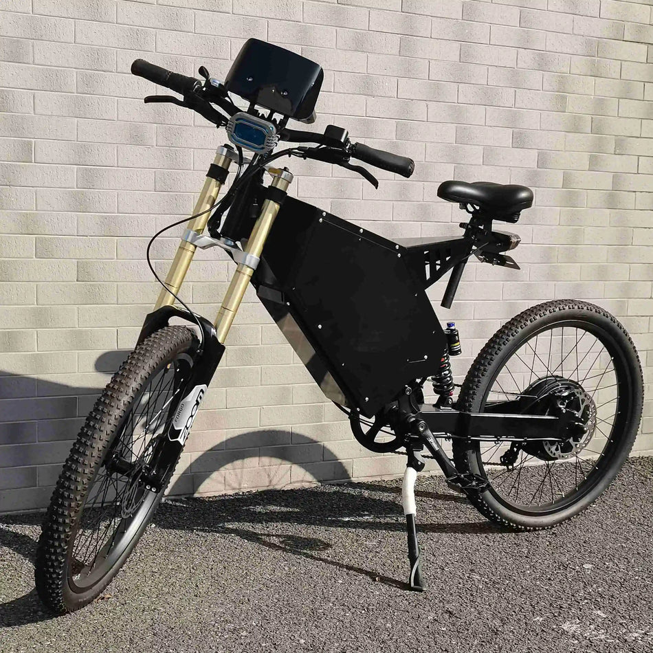 Aerodynamic 72V 40AH battery with shockproof casing