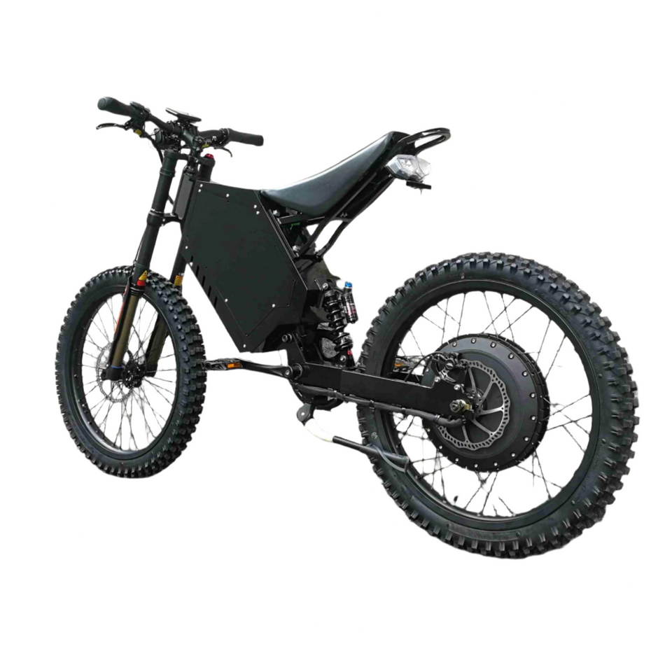 12000W 72V e-bike with 100km/h speed and KKE suspension