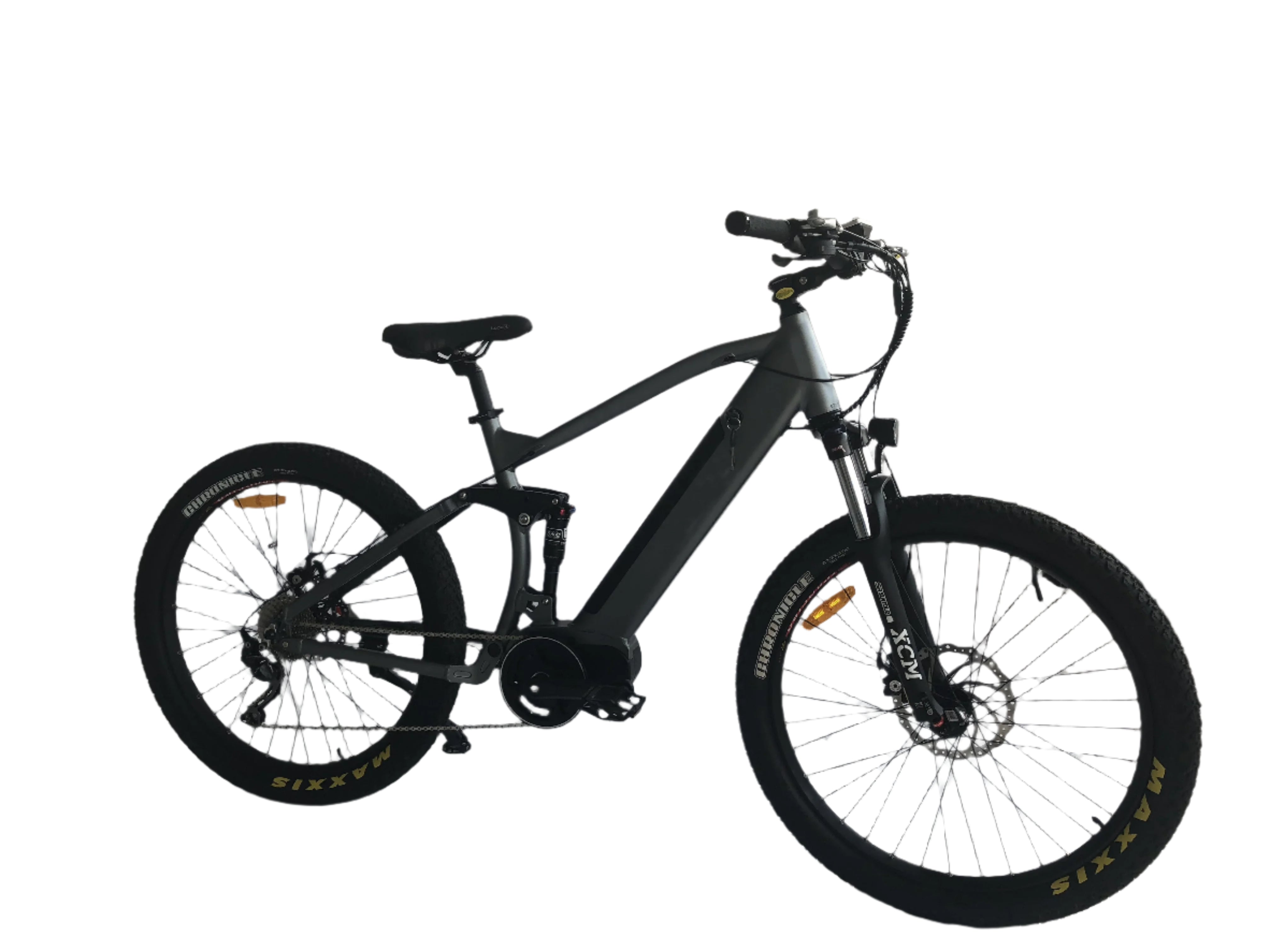 500W mid-drive motor e-bike with 100Nm torque and IP-rated waterproof Samsung battery