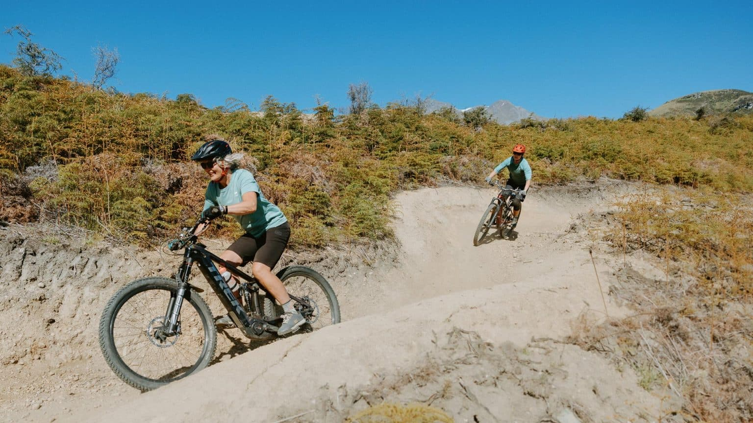 Electric mountain bikes, fast and powerful; 250W to 12KW, long range and high capacity batteries