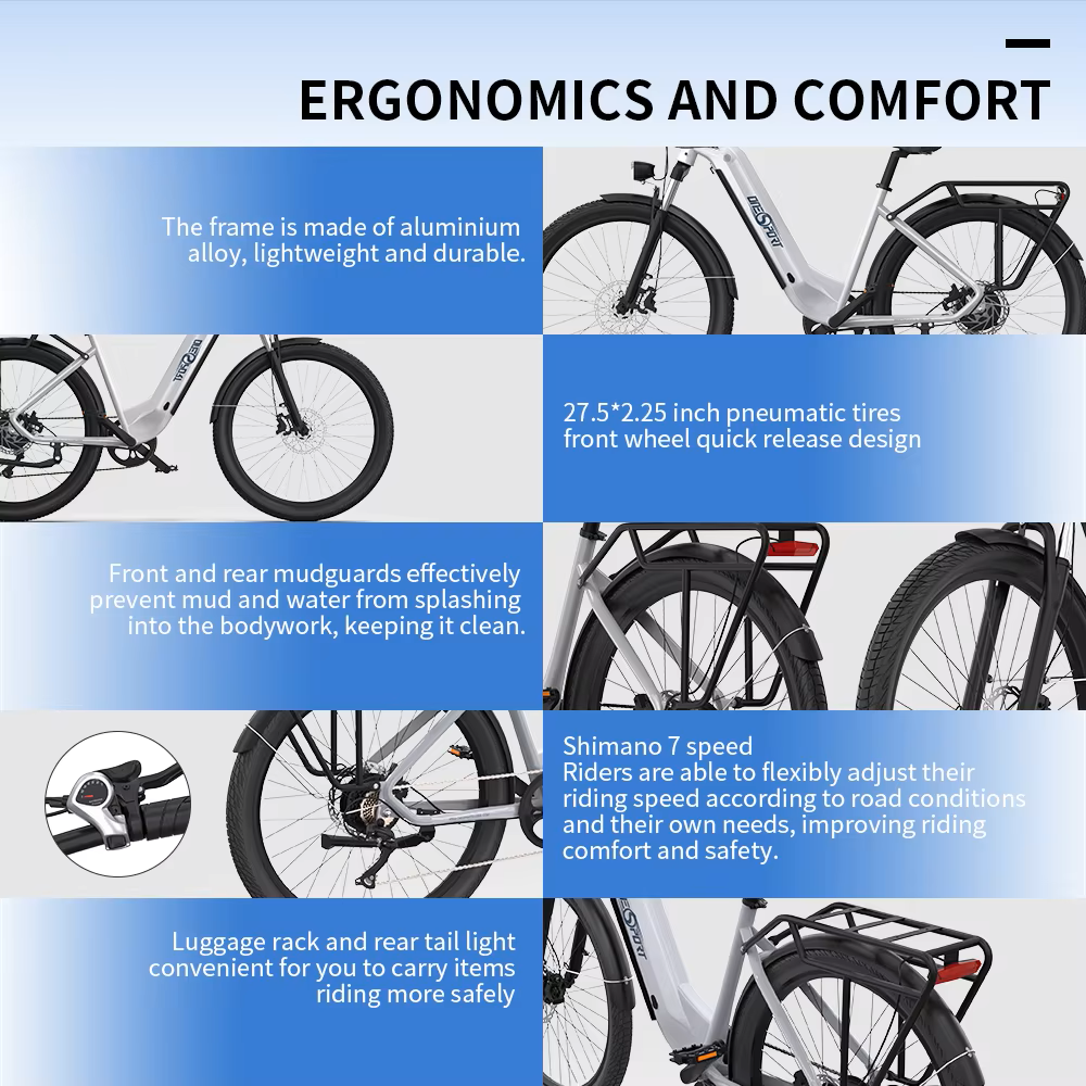 comfortable and ergonomic