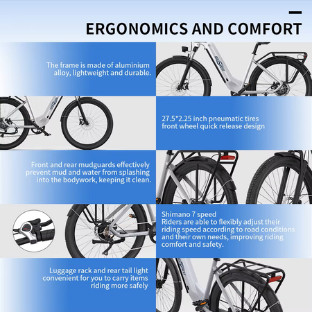 comfortable and ergonomic