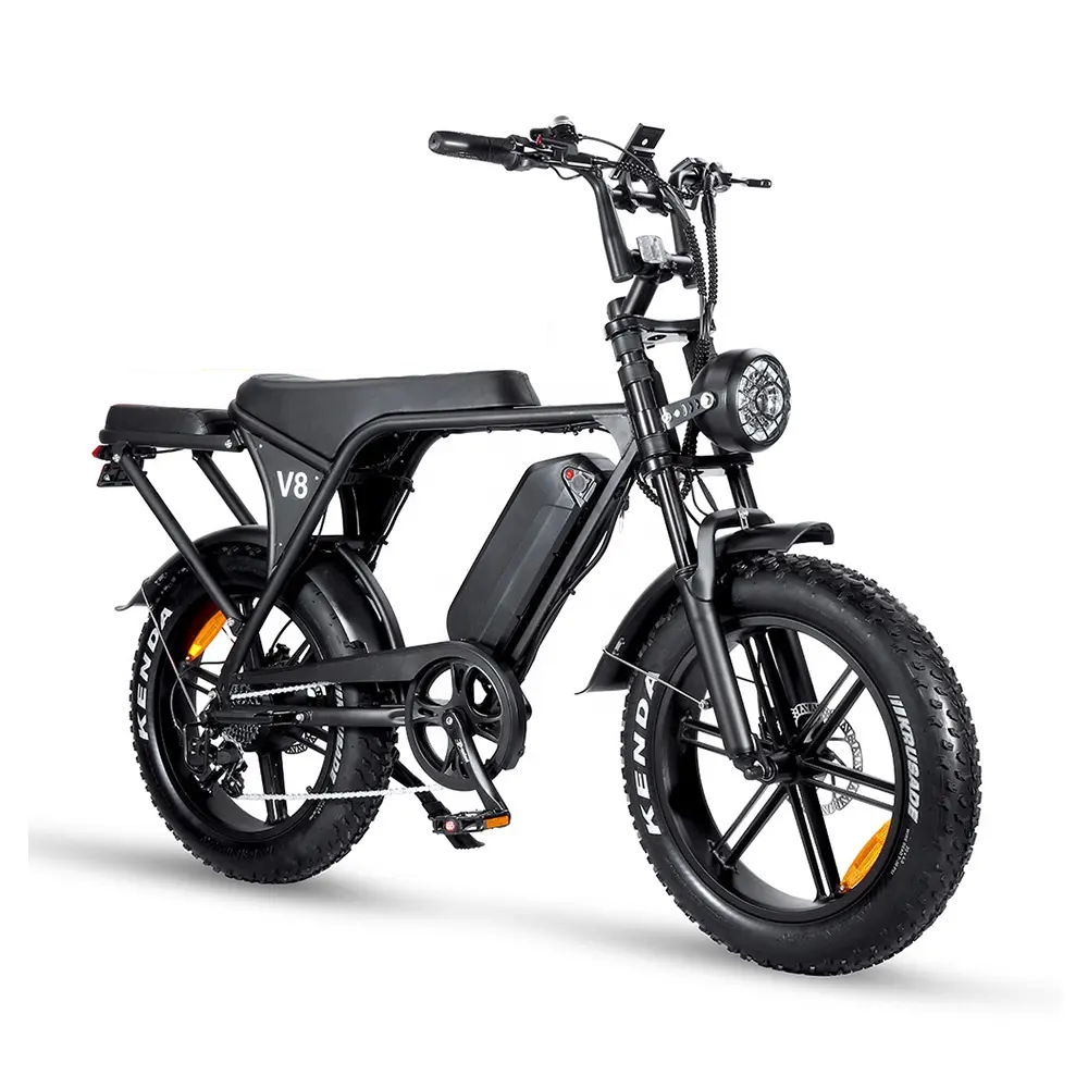 60mm Front Suspension on Double Dash V8 - Hydraulic Shock Absorption for Smooth Rides on Rough Terrain