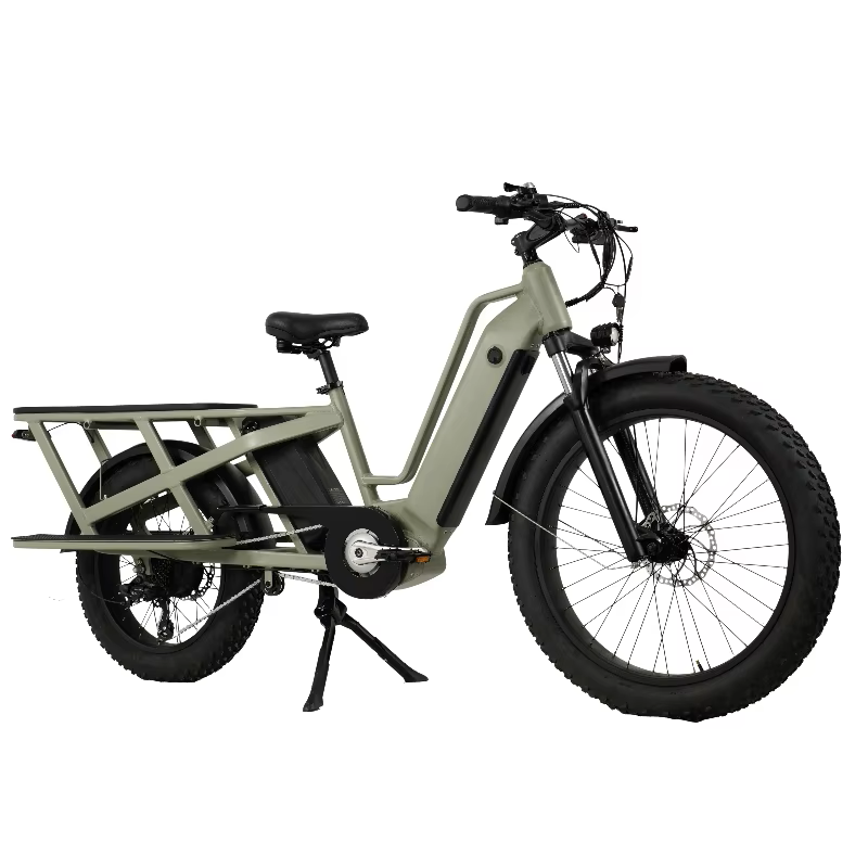 Suspension front fork for smooth rides on bumpy urban roads or off-road trails