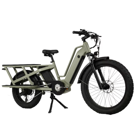 Suspension front fork for smooth rides on bumpy urban roads or off-road trails
