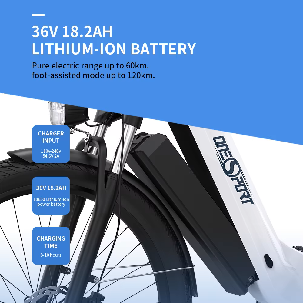 large capacity, integrated lithium battery