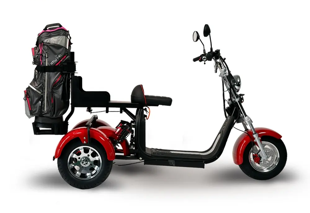 E-bike tackling 25° incline with 2000W motor and 10-inch fat tires