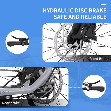 hydraulic brakes