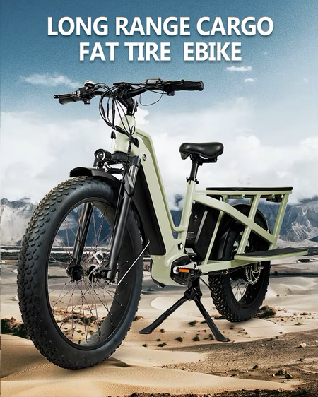 Sleek 48V 20Ah lithium battery integrated into frame for 95km range and fast charging