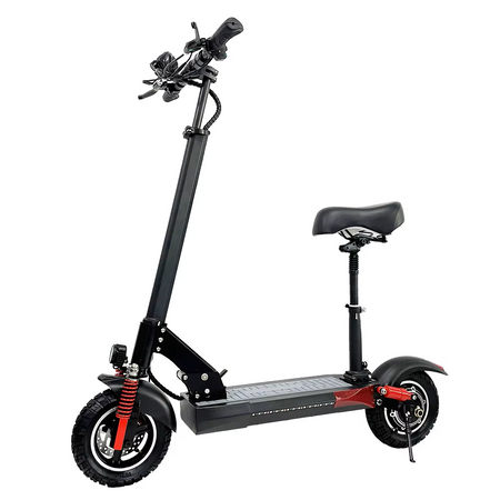 6-8 hour fast-charging port and included toolkit for electric scooter maintenance and quick power-ups