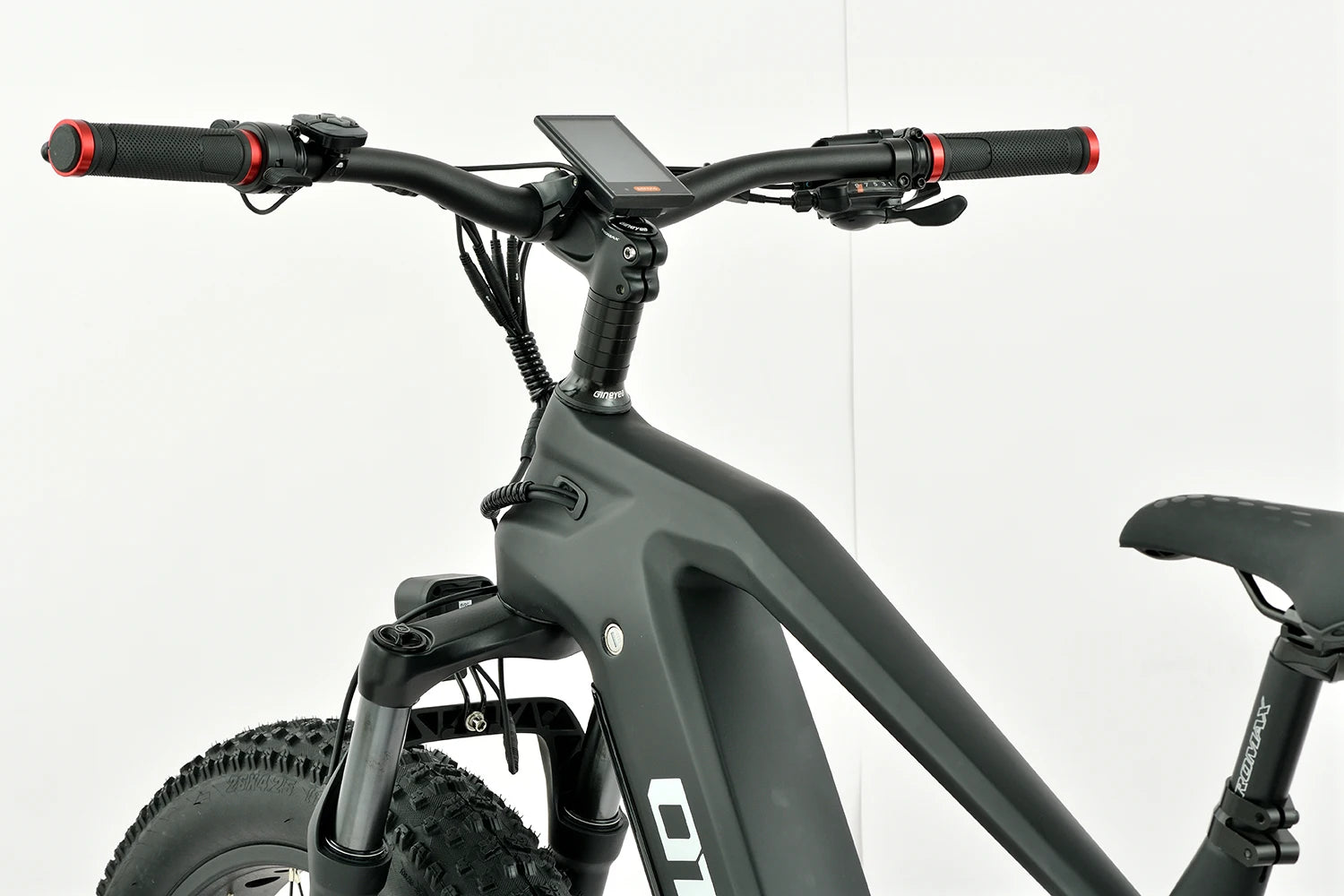 Removable Down-Tube Dual Lithium Battery on Lightweight Alloy Electric Mountain Bike for Long-Distance Riding