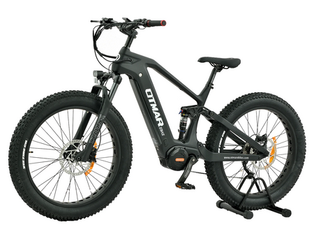 OTMAR II Electric Mountain Bike with 100Nm Torque Motor and 29-Inch Fat Tires for Off-Road Trails