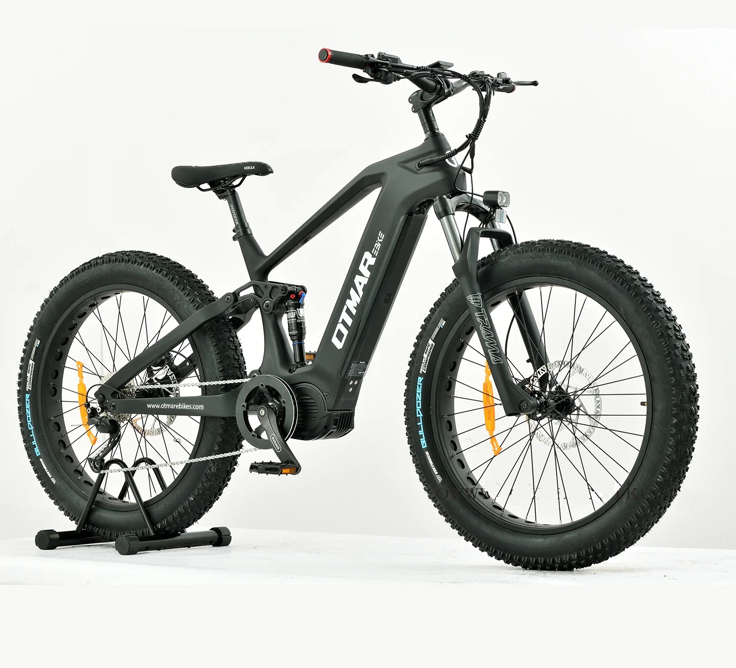 120kg Max Load Electric Mountain Bike Hauling Camping Gear for Adventure Rides