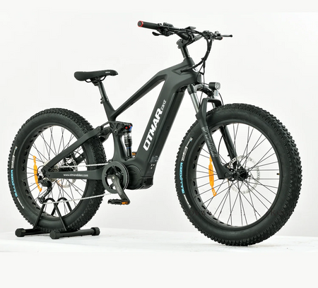120kg Max Load Electric Mountain Bike Hauling Camping Gear for Adventure Rides