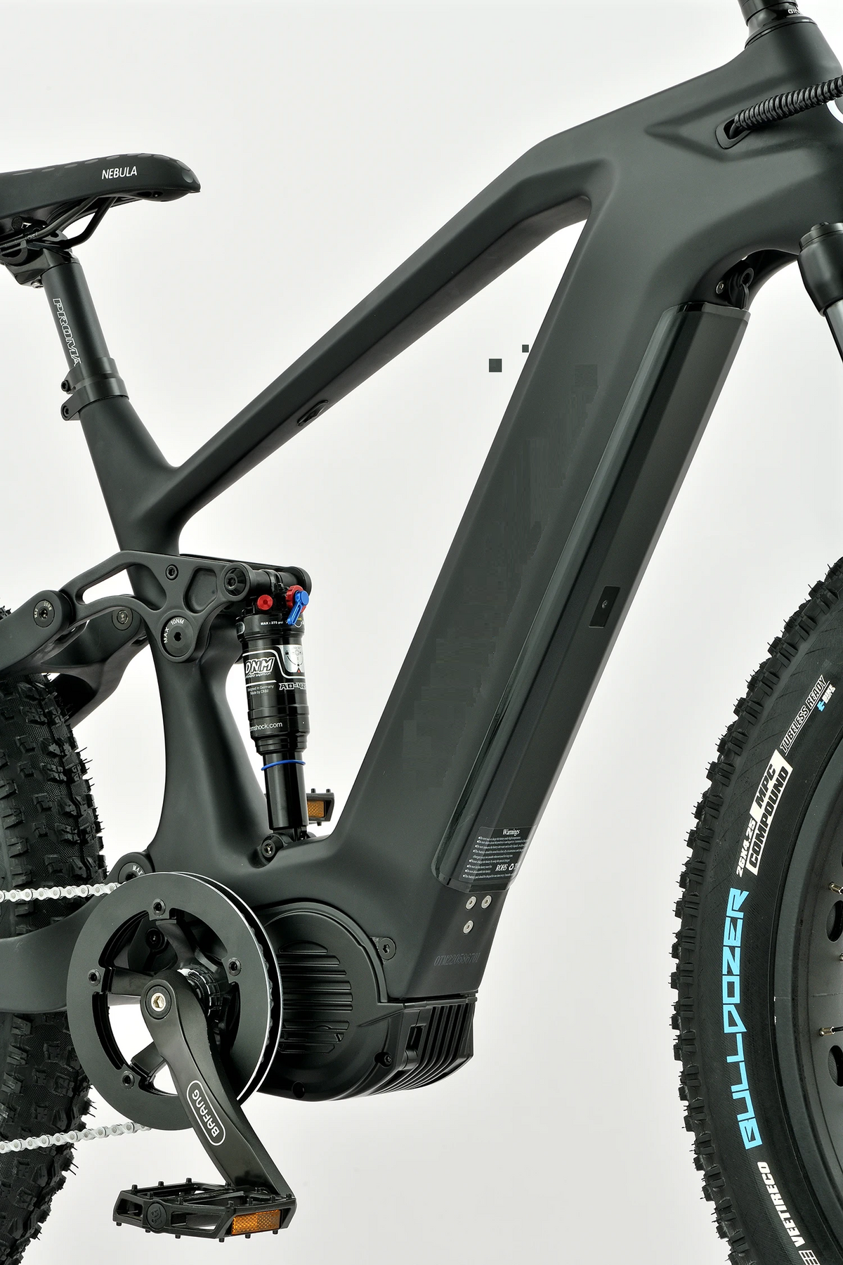 integrated long range lithium battery