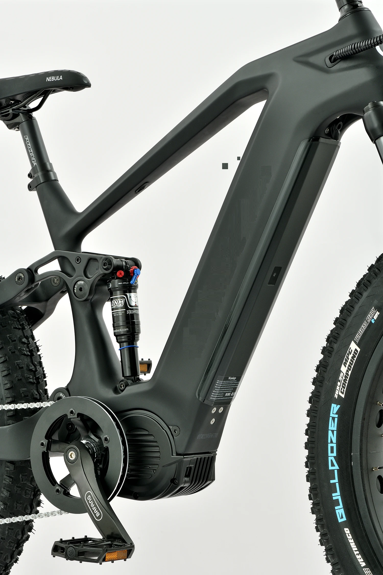 integrated long range lithium battery