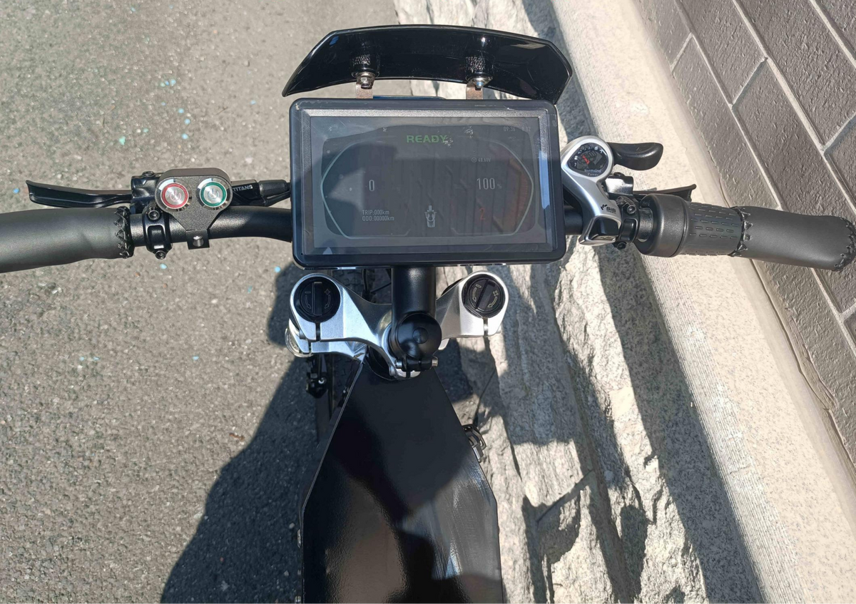 Sabvoton 150A controller with customizable riding profiles