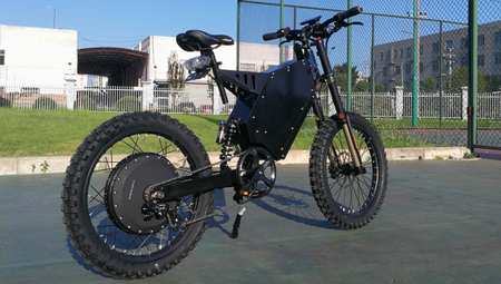 12000W e-bike accelerating to 100km/h on open highways