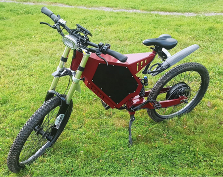 high performance electric bike 