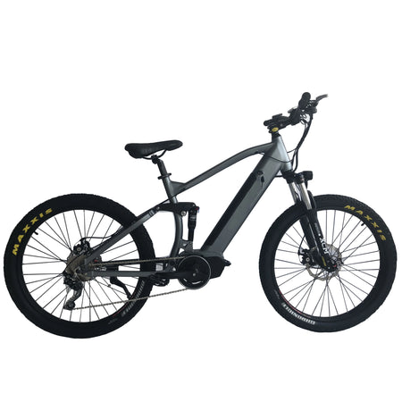 48V Samsung battery electric bike with 6061 aluminum frame and removable long-range battery
