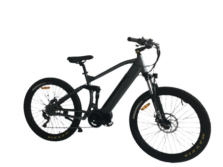 500W mid-drive motor e-bike with 100Nm torque and IP-rated waterproof Samsung battery