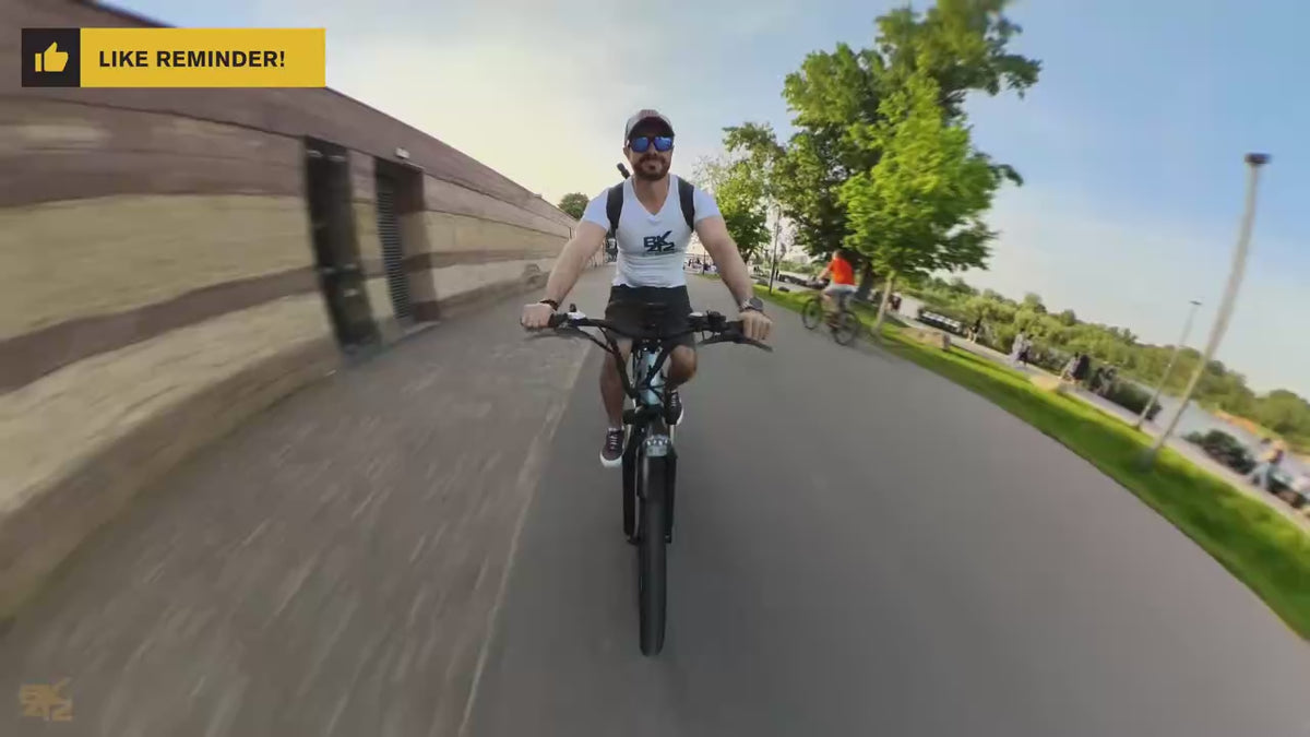 video of onesport ebike