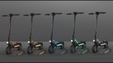 Adventure rider on DT10 conquering muddy off-road trails