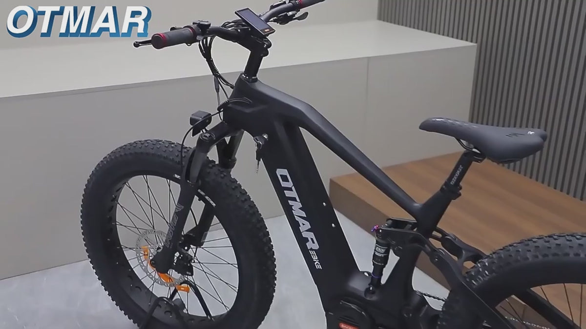 Removable Down-Tube Dual Lithium Battery on Lightweight Alloy Electric Mountain Bike for Long-Distance Riding