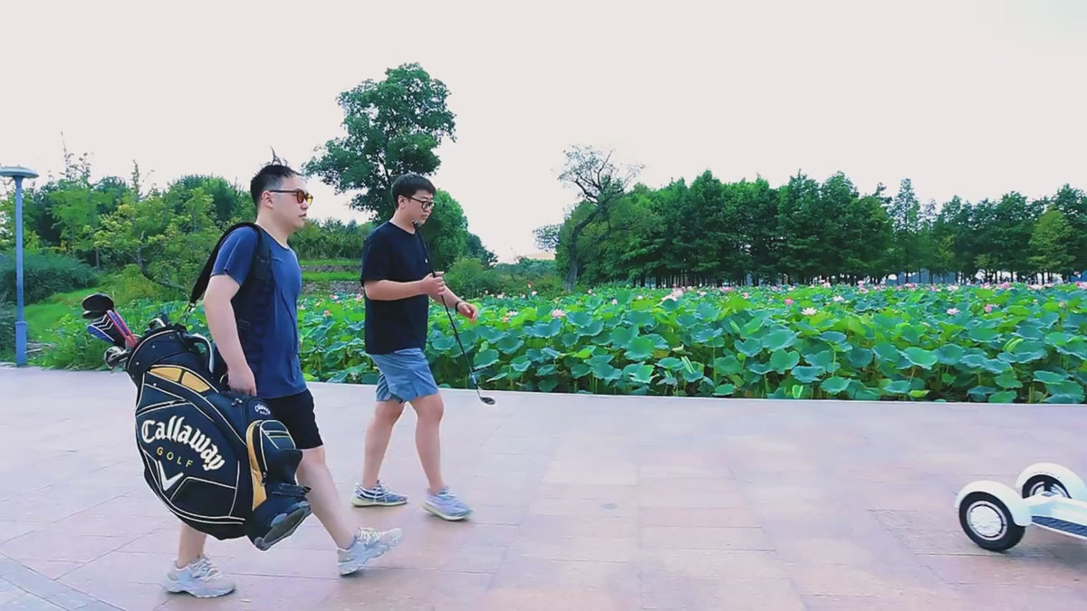 IOT-enabled electric scooter syncing with smartphone for remote lock/unlock